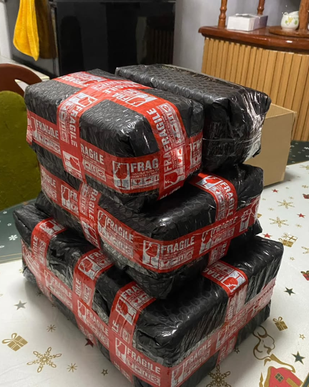 Parcel preparation