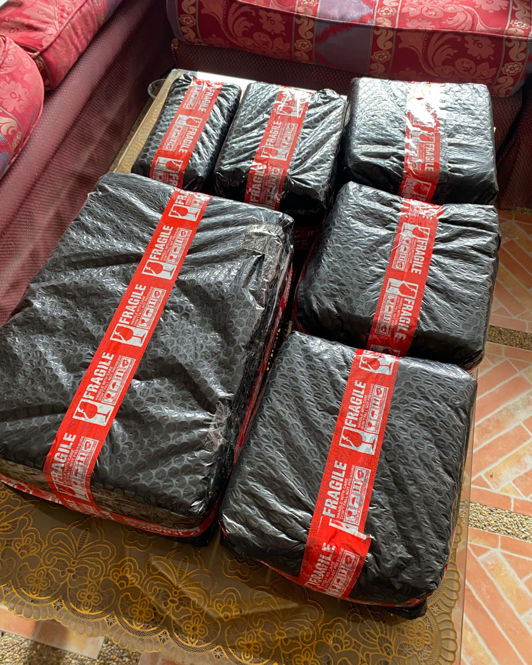 Packaging process