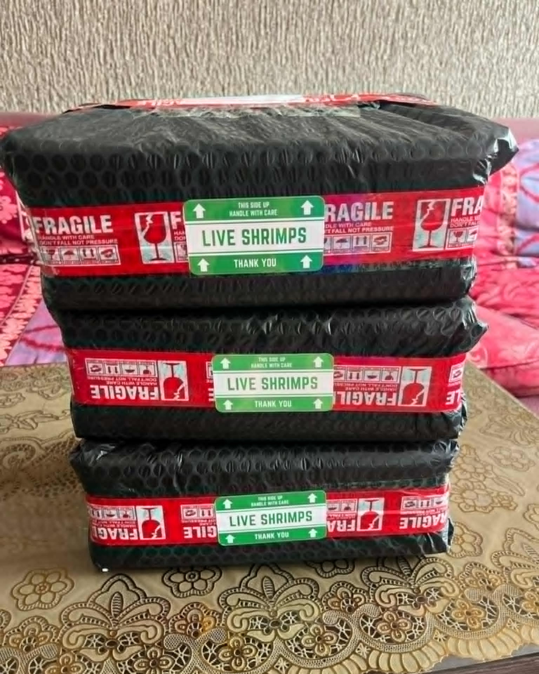 Shipping package