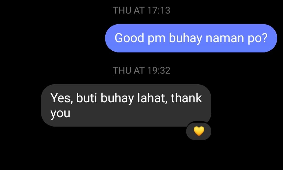 Customer feedback