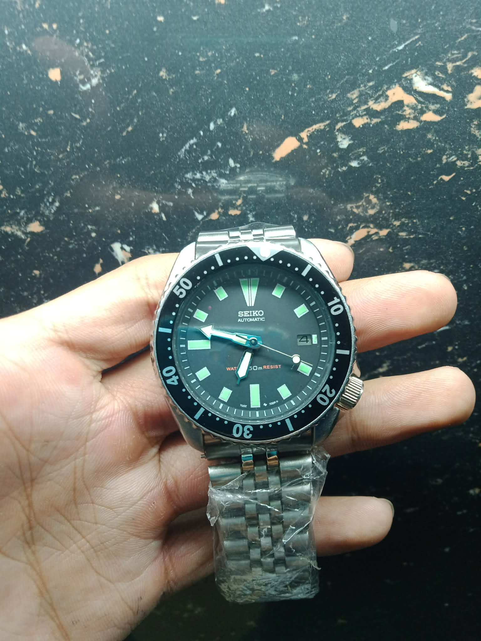 Transition to watches