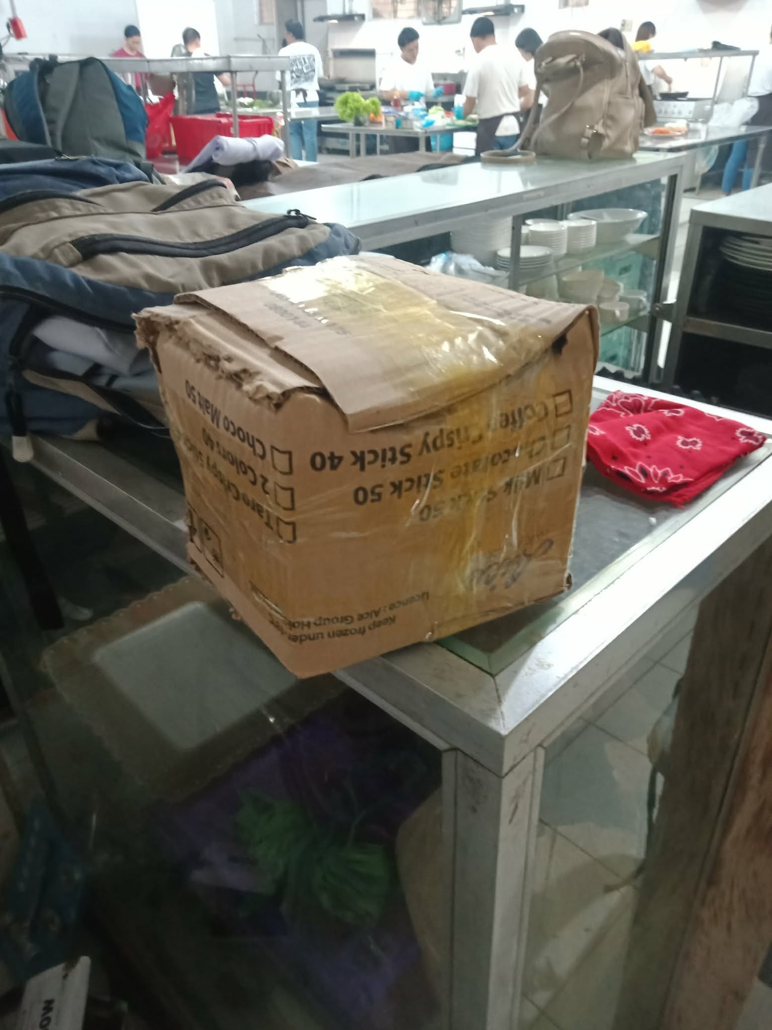 Package ready for shipment