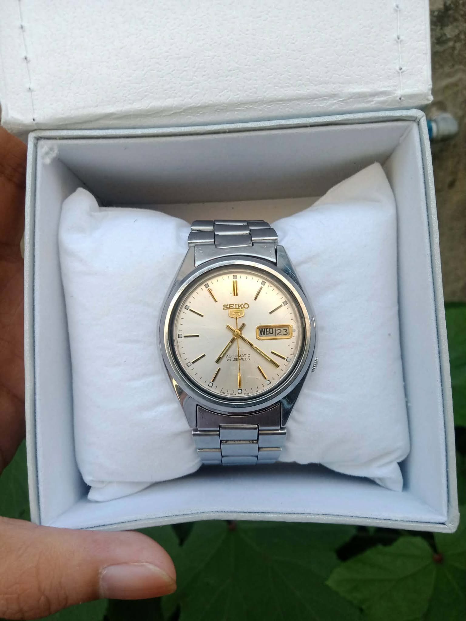 Vintage Seiko 5 Automatic