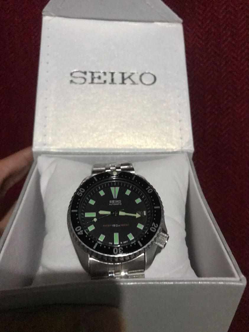 Seiko Diver's 7002-7001